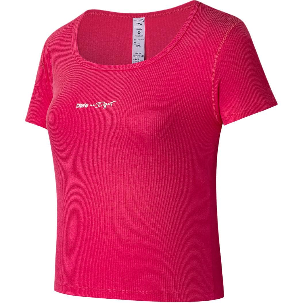 ANTA TShirts Henry Collar Moderate Nippedin Waist