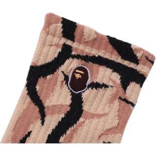 A BATHING APE TRIAL CAMO SS25 Crew