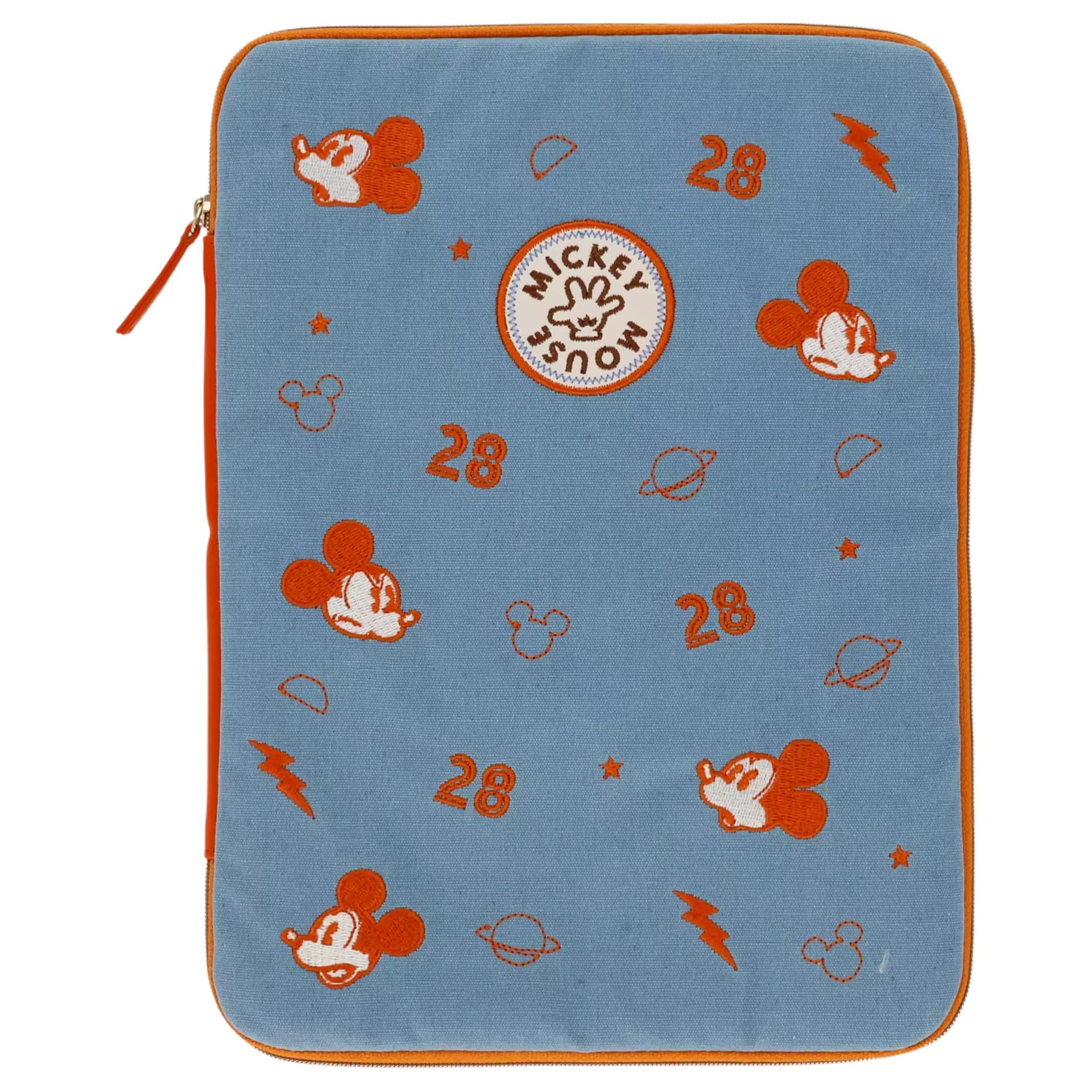 Disney Cotton Laptop Bag Regular Multicolor Multicolor
