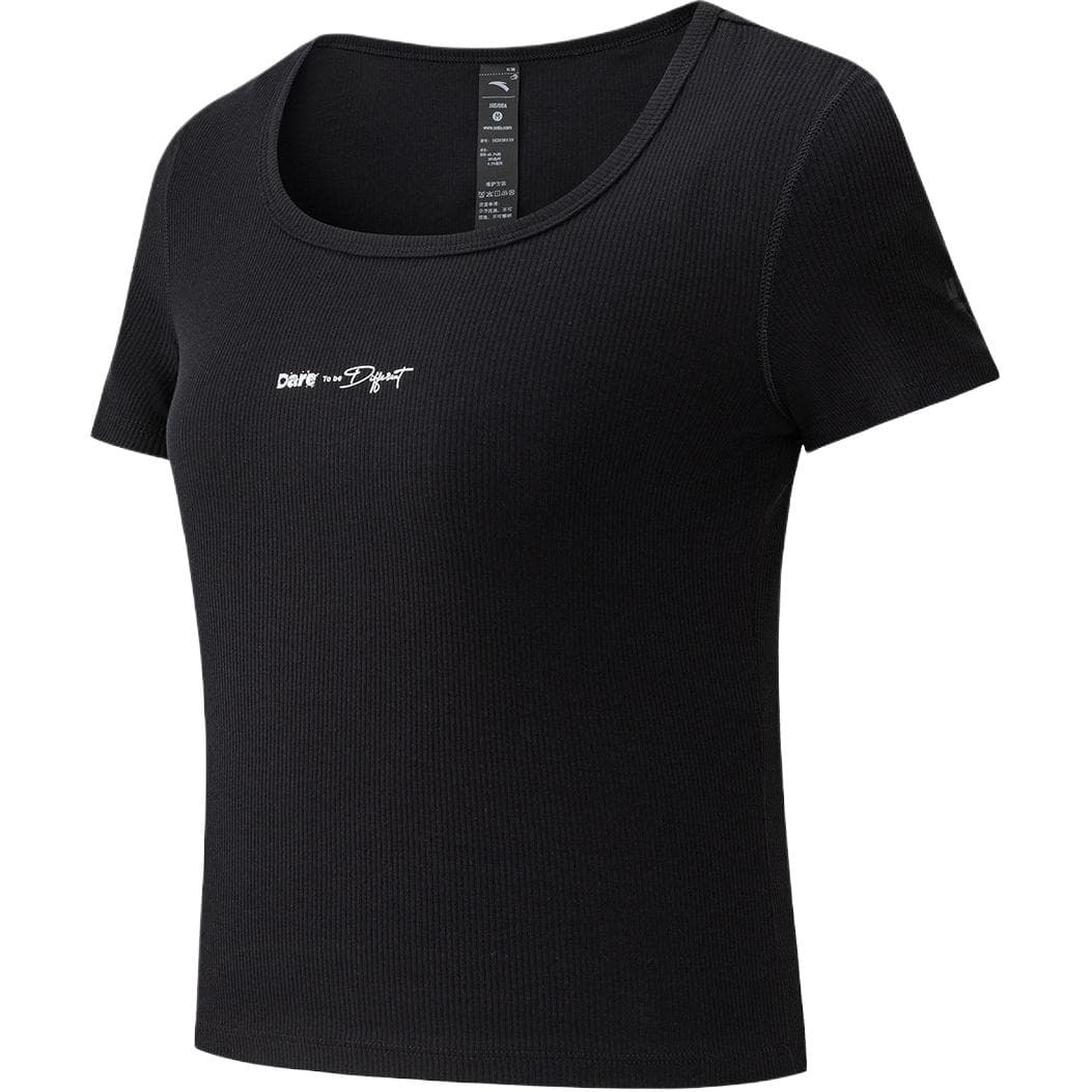 ANTA TShirts Henry Collar Moderate Nippedin Waist