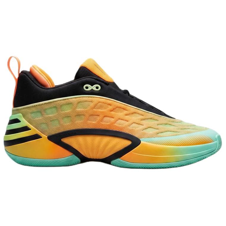 Adidas DON Issue 8 Resistant, Resistant, Rebound Orange Green
