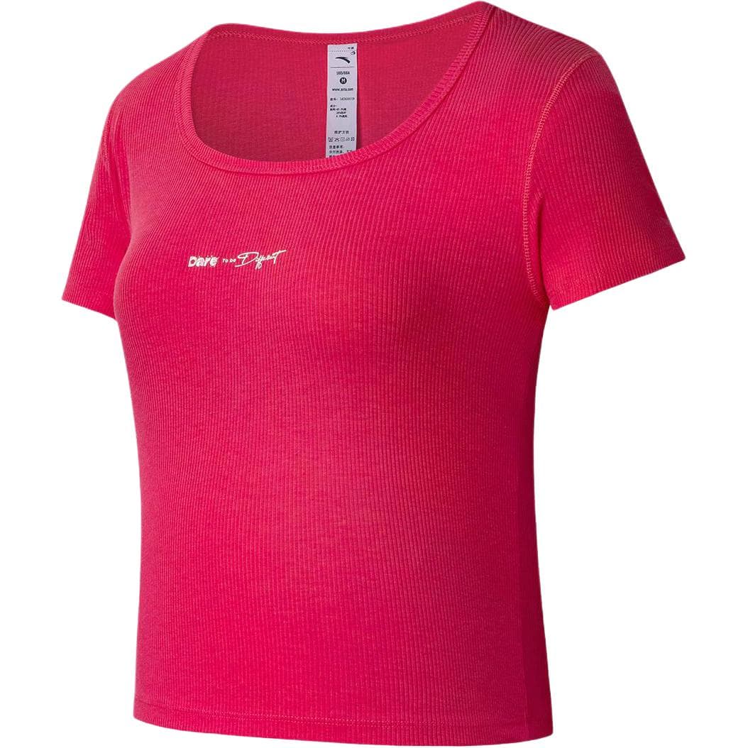 ANTA TShirts Henry Collar Moderate Nippedin Waist
