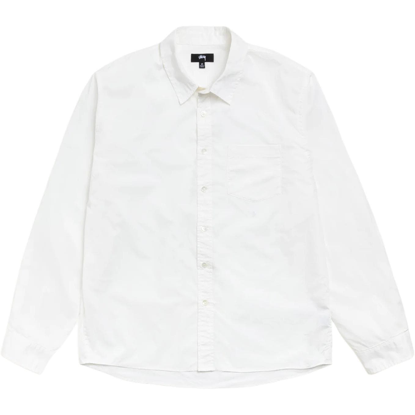 Stussy Shirts Lapel Moderate Straight Fit