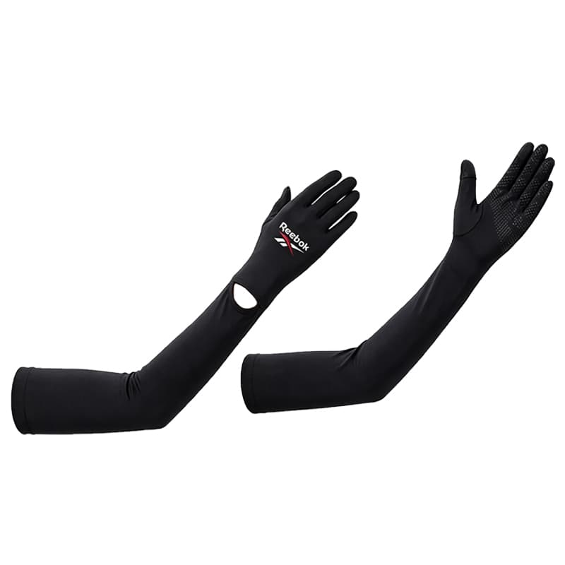 Reebok Polyamide Sun Protection Sleeves Black/Army Green/Dark Grey Black