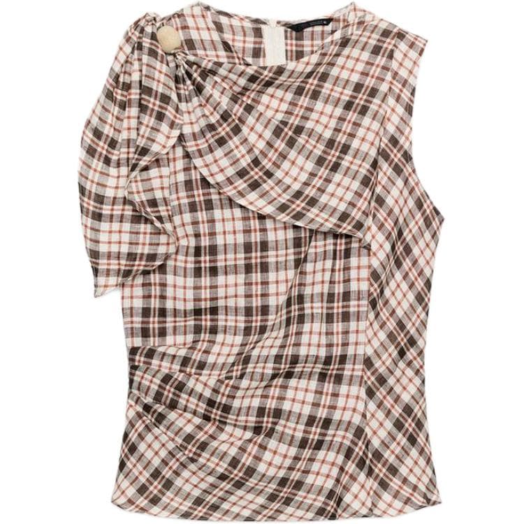 ZARA Tank Tops Multicolor Other