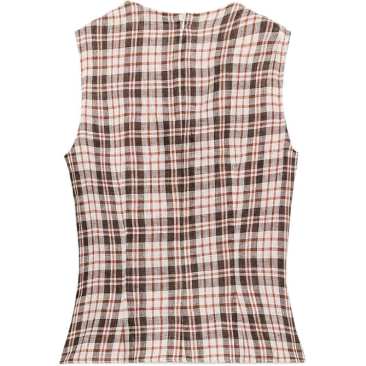 ZARA Tank Tops Multicolor Other