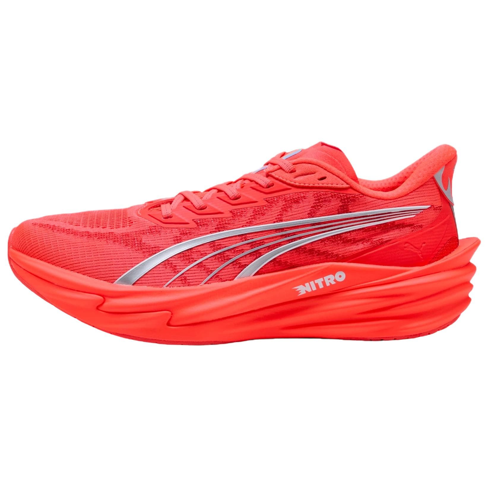PUMA Deviate Nitro 4 Lowtop Red