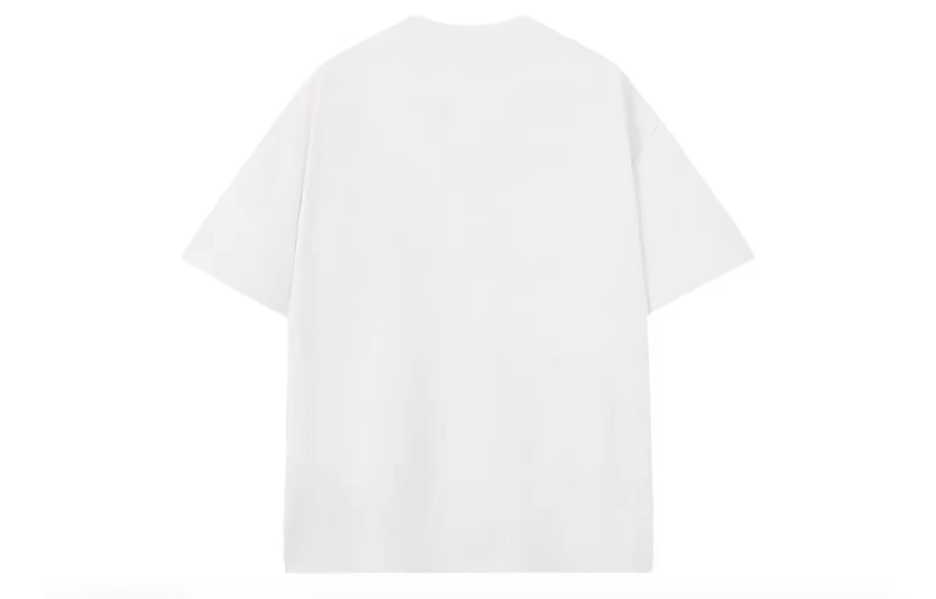 Adidas MUST HAVES TShirts Ecru Crew Neck Moderate Straight Fit