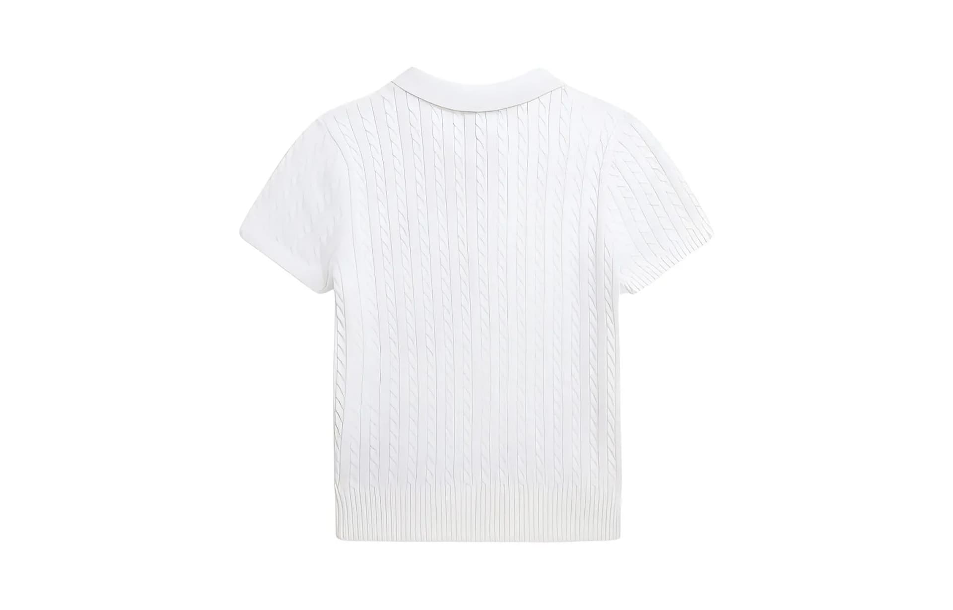 Polo Ralph Lauren Sweaters Polo Collar Moderate Stretch