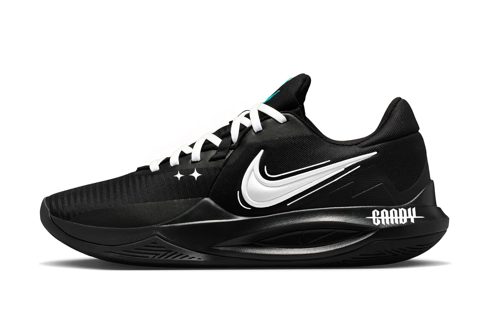 Nike Precision 6 Lowtop White