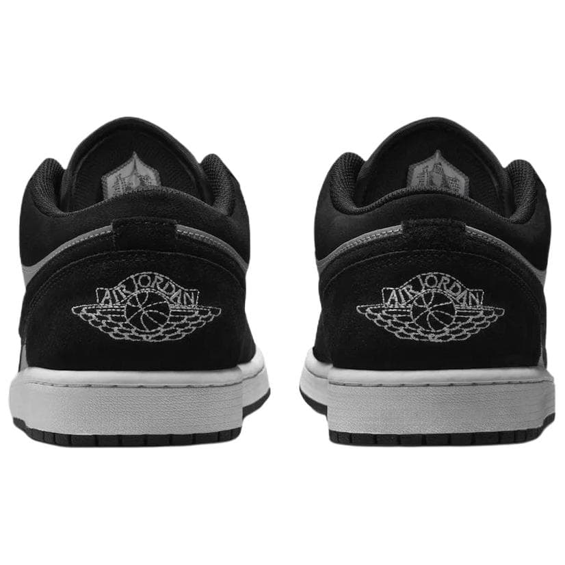 Jordan Air Jordan 1 Retro Lowtop Black Gray