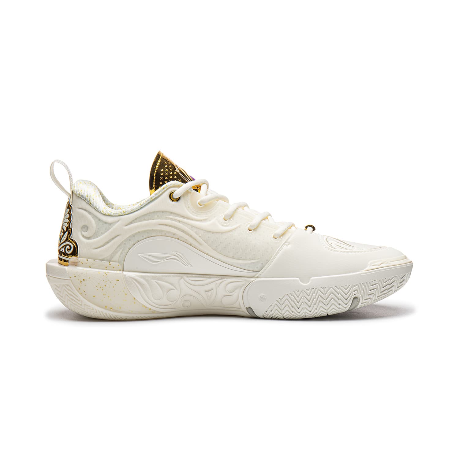 Li Ning WOW12 Breathable Coverage Rebound Grip Ivory