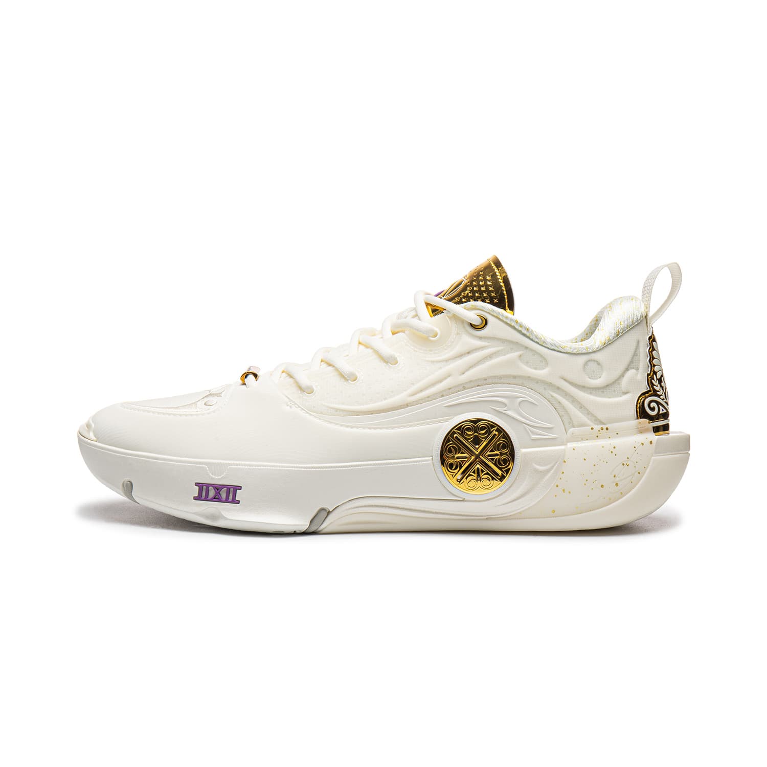 Li Ning WOW12 Breathable Coverage Rebound Grip Ivory