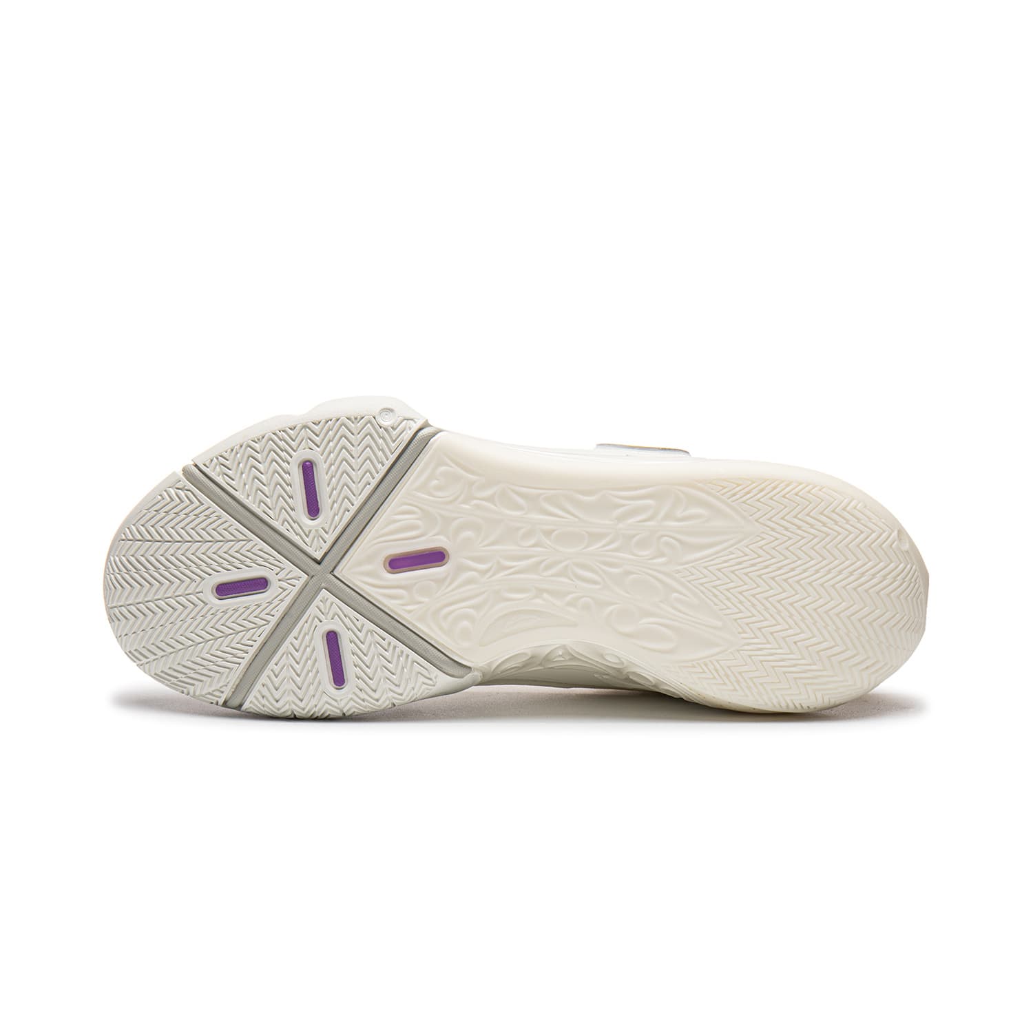 Li Ning WOW12 Breathable Coverage Rebound Grip Ivory