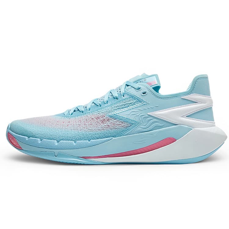 361° BIG3 7Pro Lowtop Cirrus Blue/Bubble Gum Pink