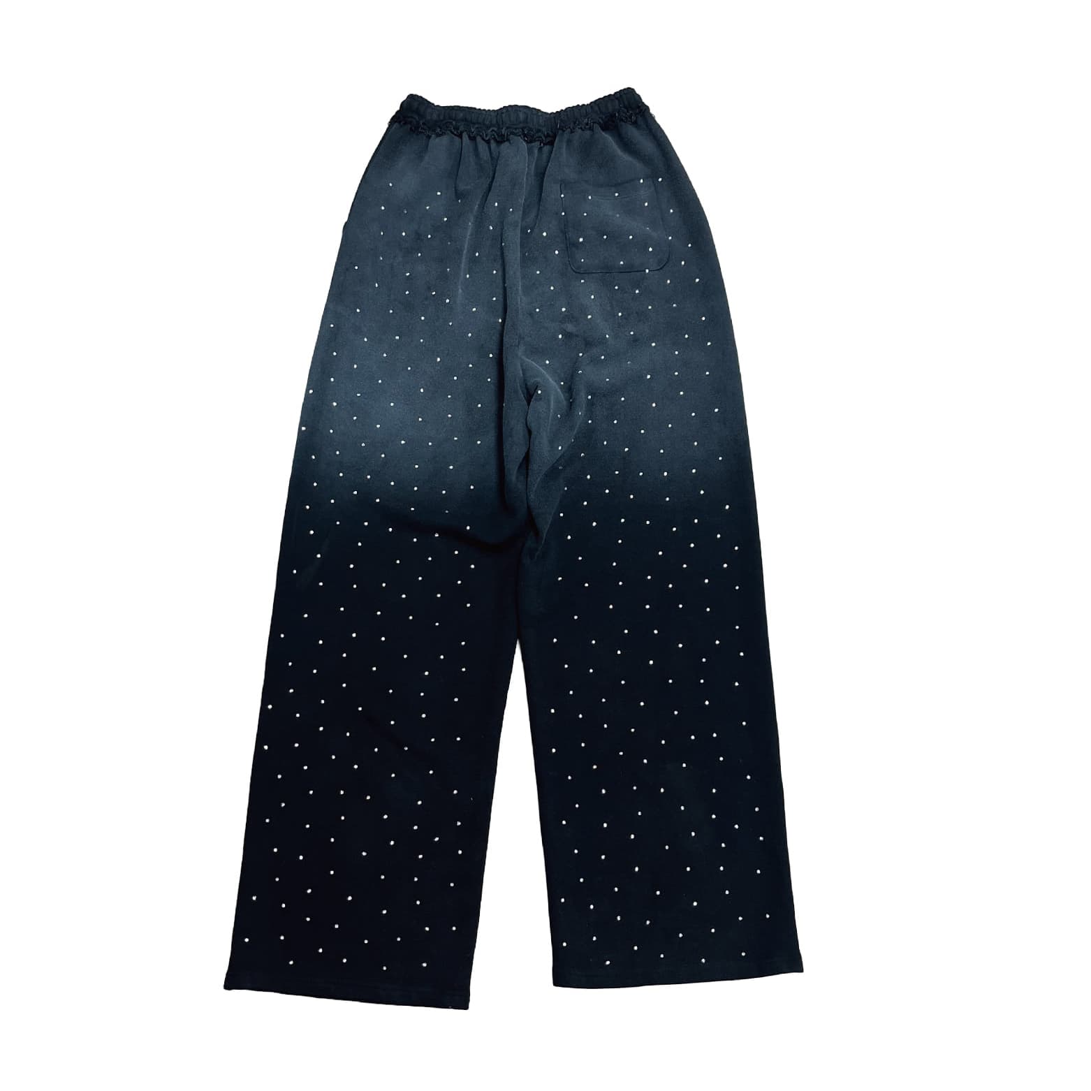 GRAILZ Knitted Sweatpants Washed Black Moderate Other