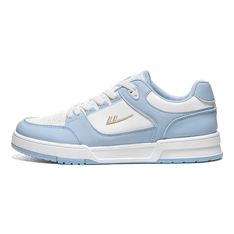 WARRIOR Skate Lowtop White/White Deep Gray/White Black Gray/White Blue/White Black