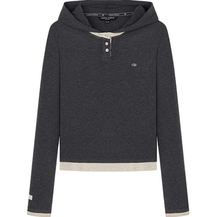 Teenie Weenie TShirts Hooded Moderate Straight Fit