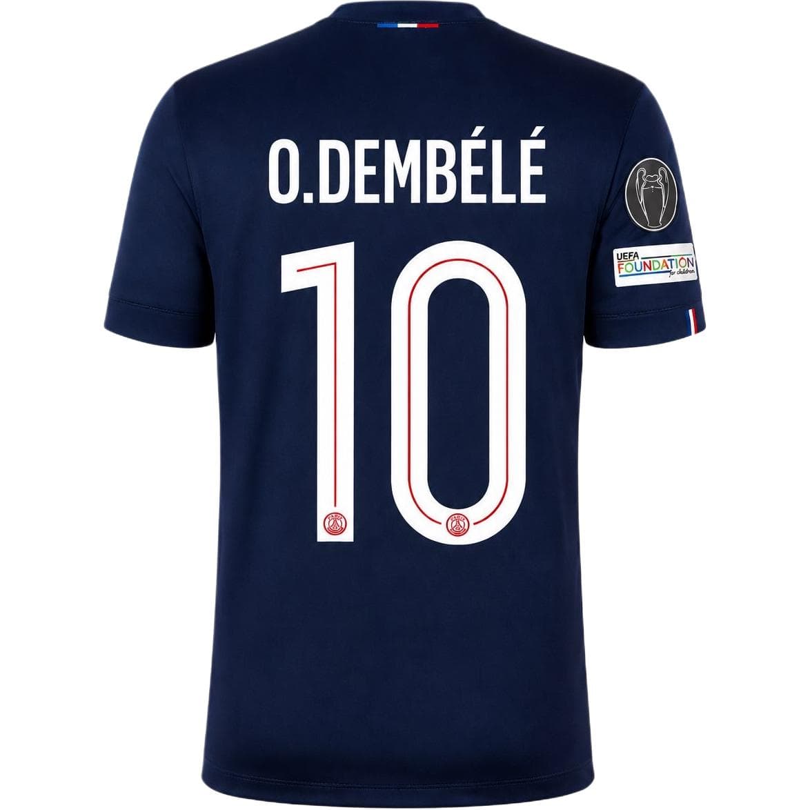 Nike Paris Saint Germain Soccer Jersey Fan Edition Navy Blue