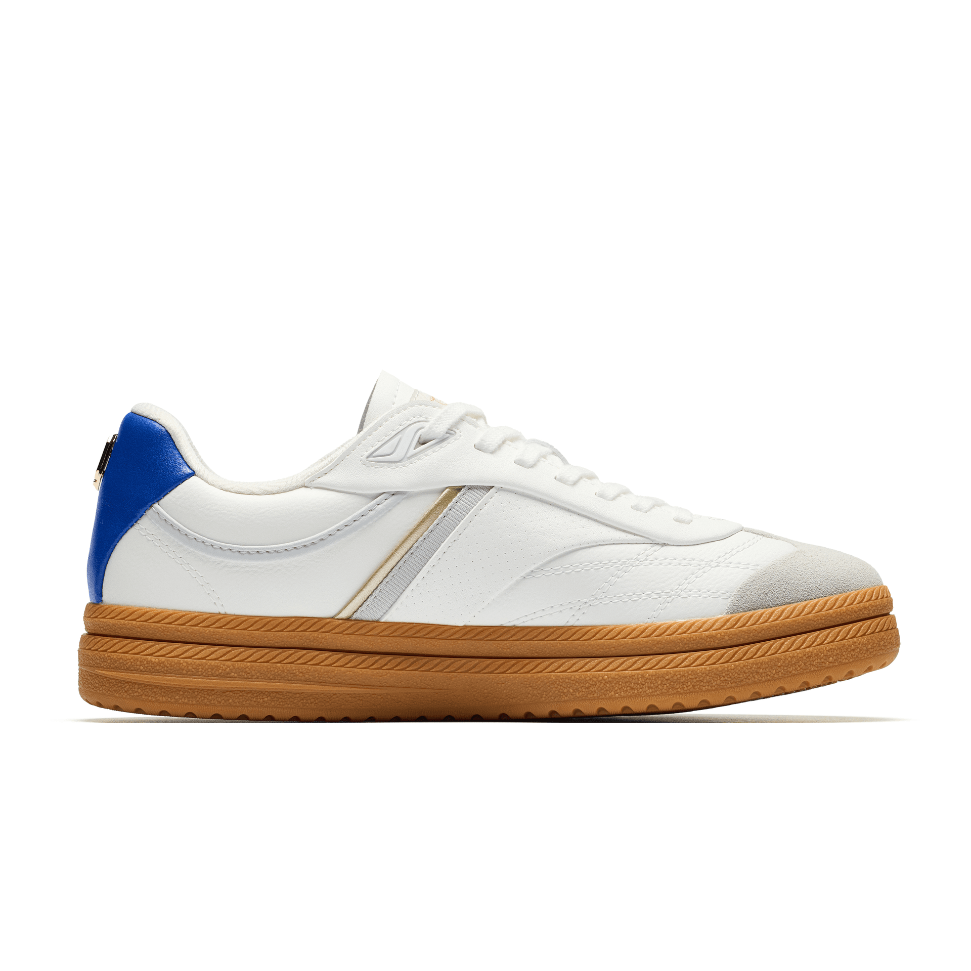 ANTA Feng Zhendong Skate Lowtop Papyrus White/Shade 1 Gray/Lanyin Blue