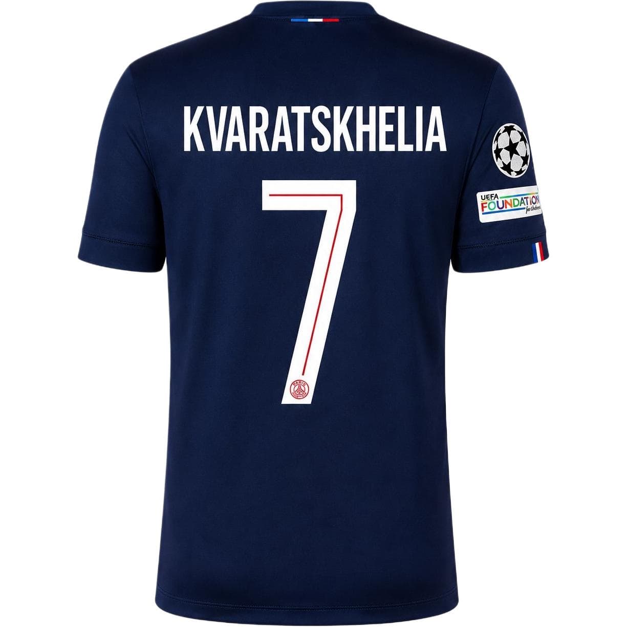 Nike Paris Saint Germain Soccer Jersey Fan Edition Navy Blue