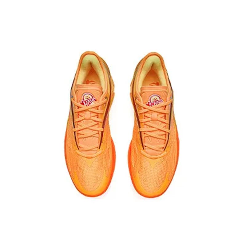 ANTA Shock Wave 8 Pro Lowtop Fluorescent Dazzling Yellow/Neon Chrysanthemum Yellow