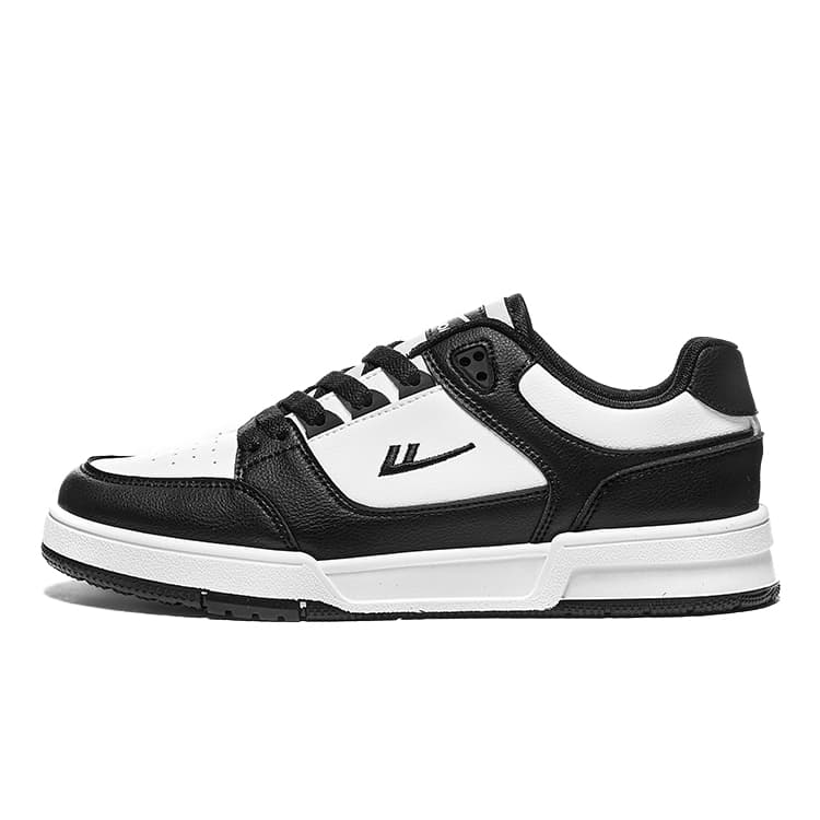 WARRIOR Skate Lowtop White/White Deep Gray/White Black Gray/White Blue/White Black
