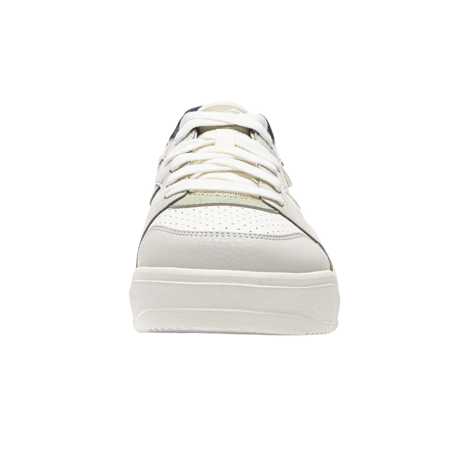 LiNing Skate Lowtop Champagne White/Gray Indigo
