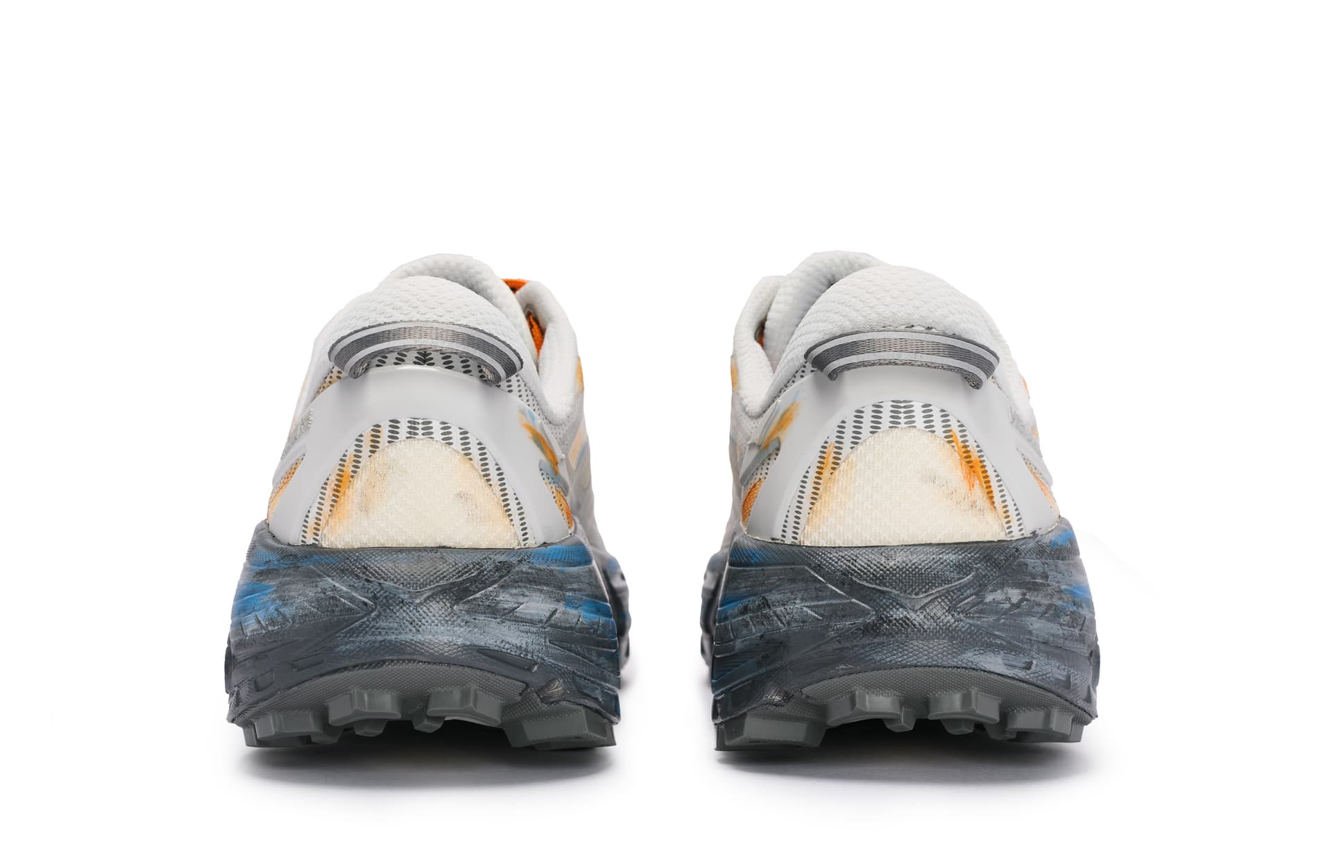 HOKA ONE ONE Mafate Speed 2 Lowtop Gray/Blue/Orange