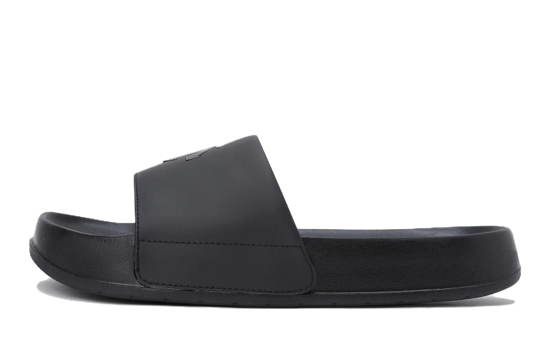 DESCENTE ICING NAS Slide Slippers Black/Silver