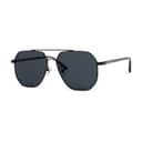 Matte Black Frame with Black Gray Lens[8357]+[Father's Day Gift]Photo Printing+Greeting Card Writing Service