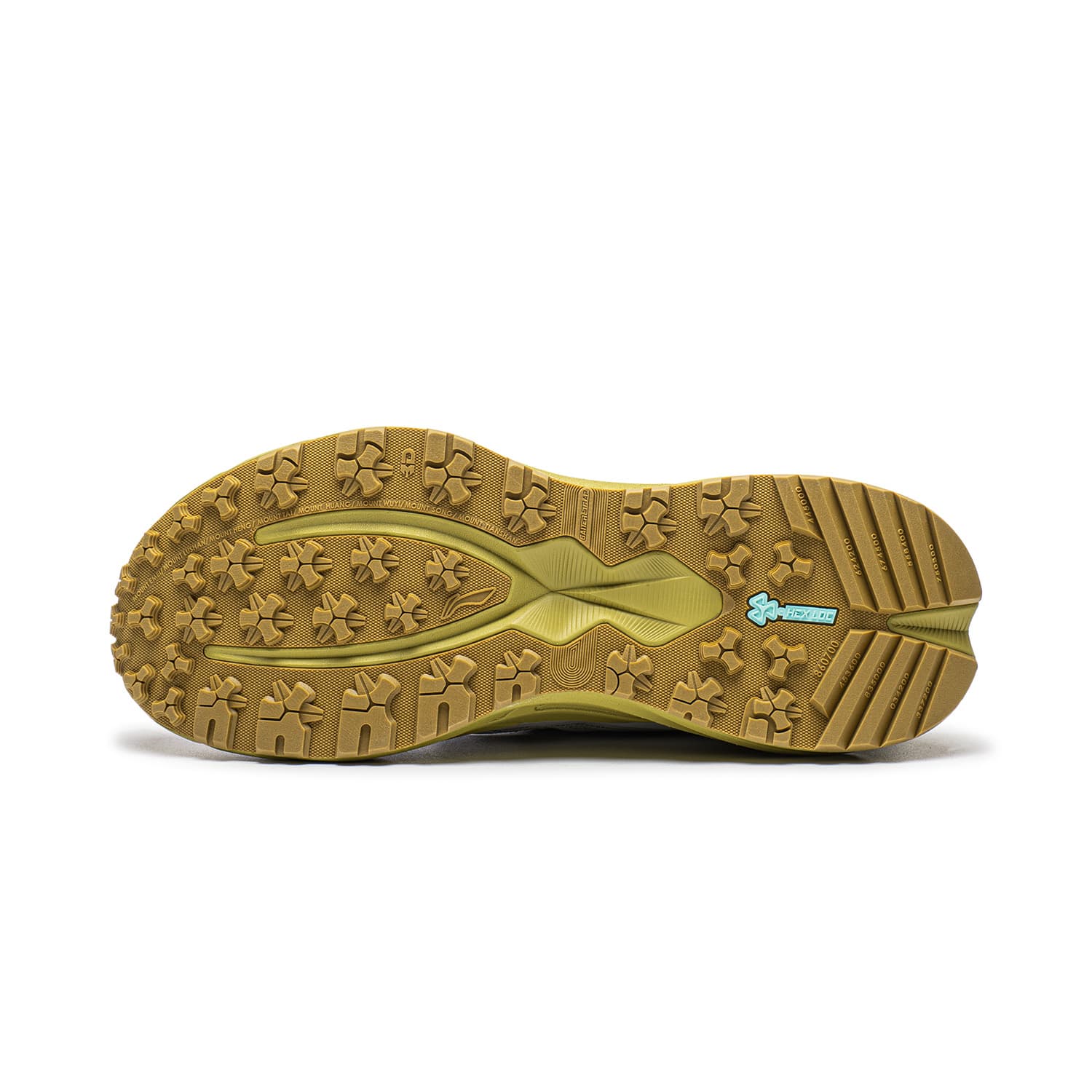 Li Ning Outdoor CF Tracing, Beyond The Known 3 Outdoor Calcium Carbonate/Coffee Foam Umber