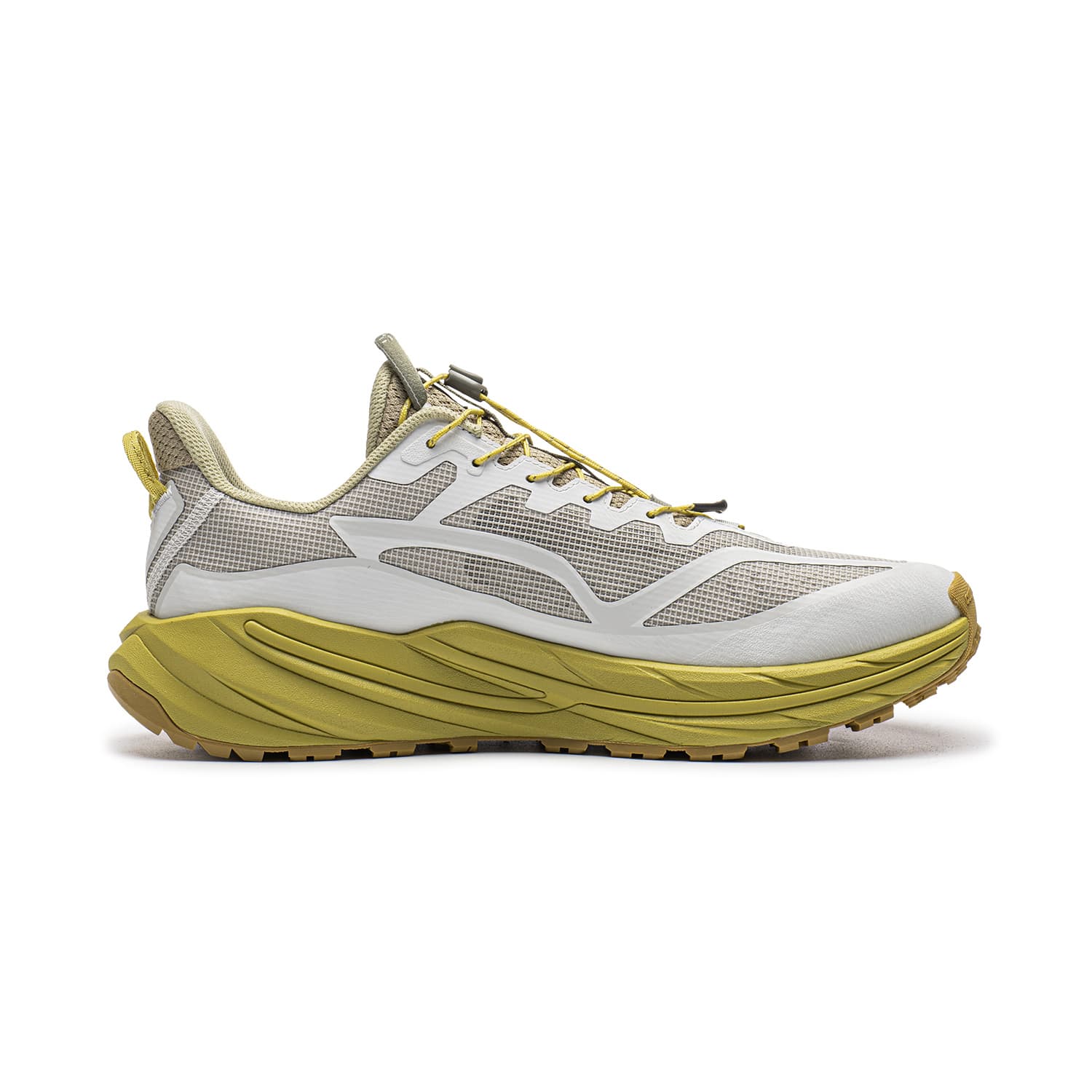 Li Ning Outdoor CF Tracing, Beyond The Known 3 Outdoor Calcium Carbonate/Coffee Foam Umber