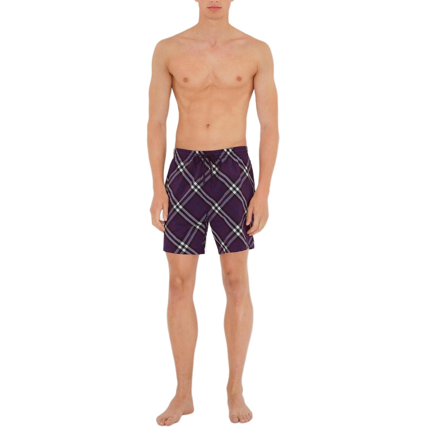 Burberry Checkprint Swim
