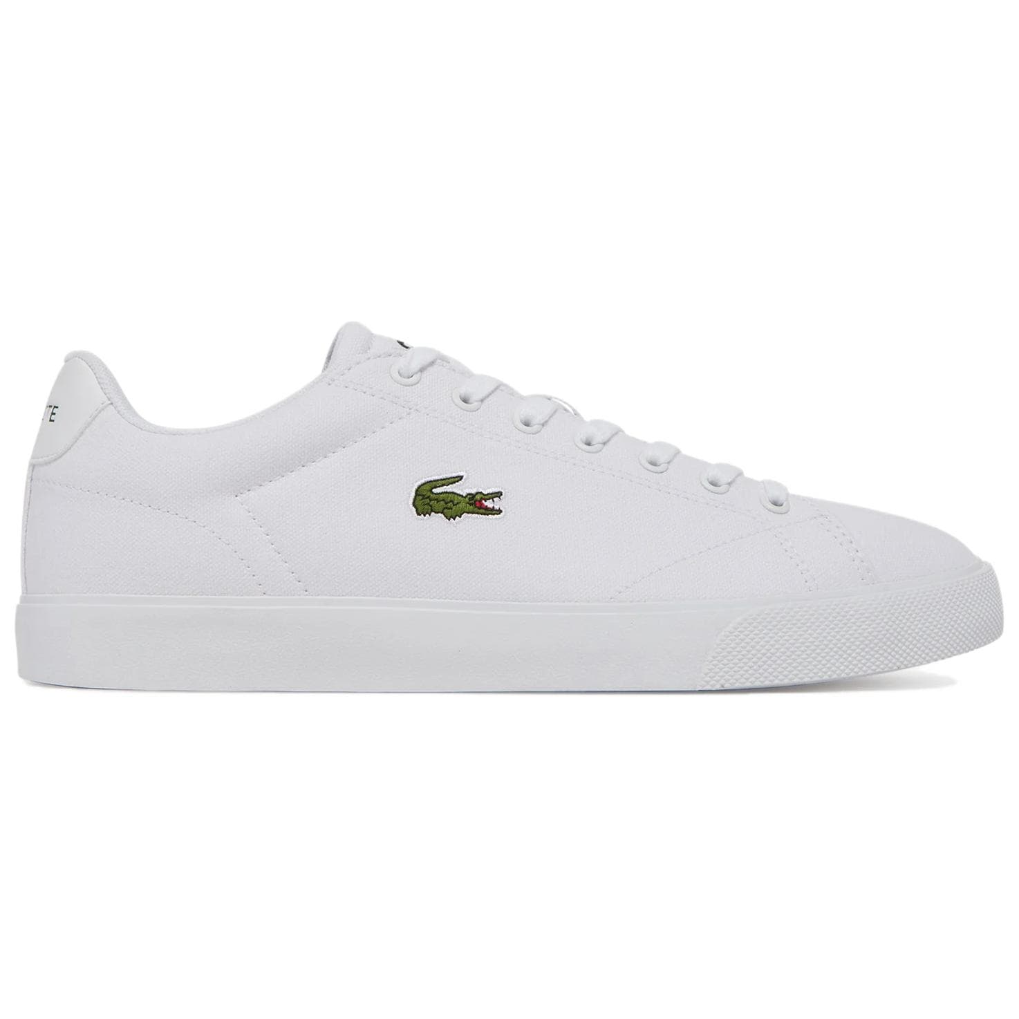 LACOSTE LA PIQUEE 2.0 Skate White/Black
