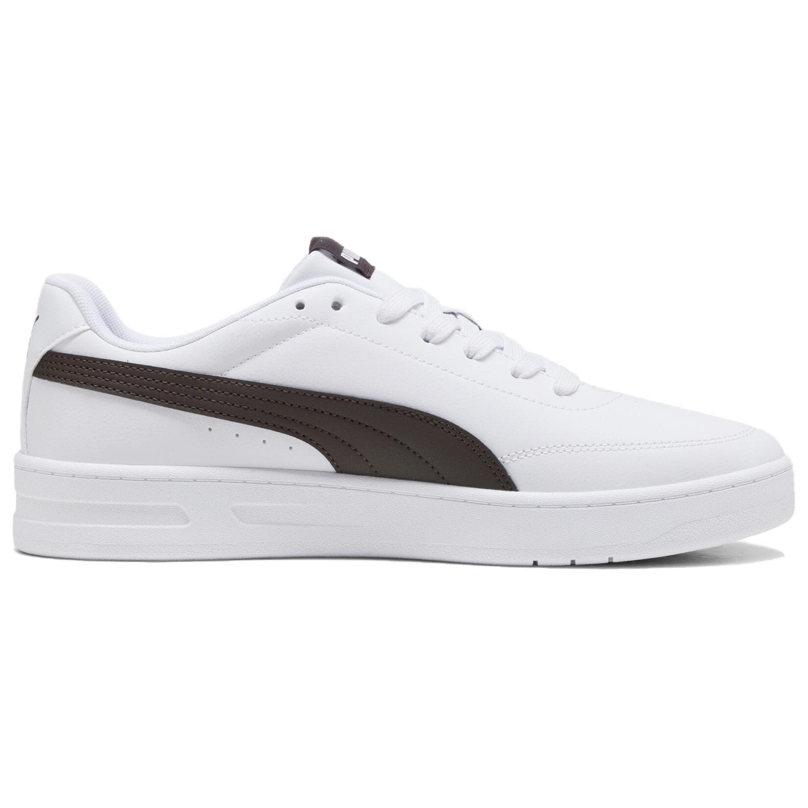 PUMA Court Classic Skate Lowtop Black White