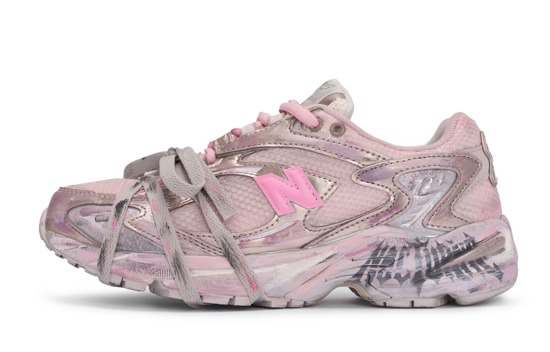 New Balance NB 725 V1 Chunky Lowtop Gold