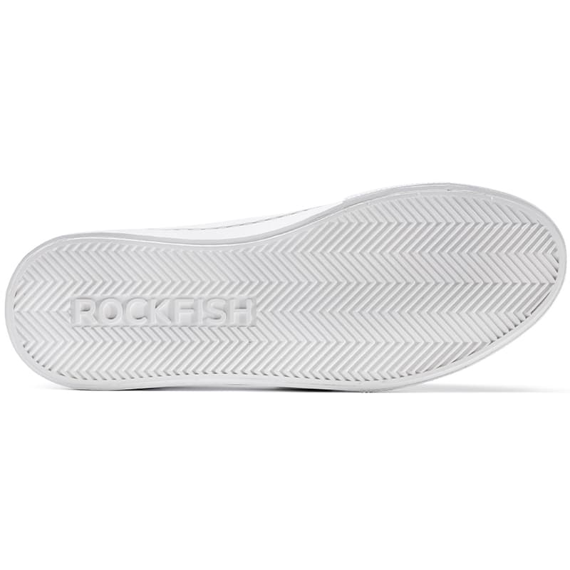 Rockfish 775 Cloud Feel White Microfiber Coverage Lightweight Breathable