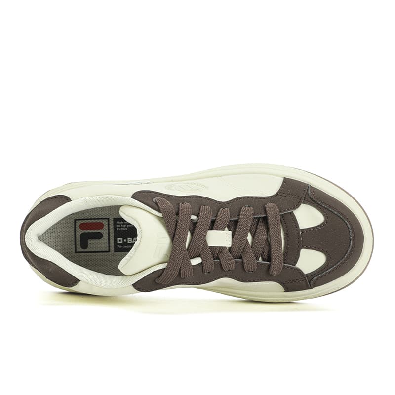 FILA BELLIS Skate Lowtop Pearl White/Brown