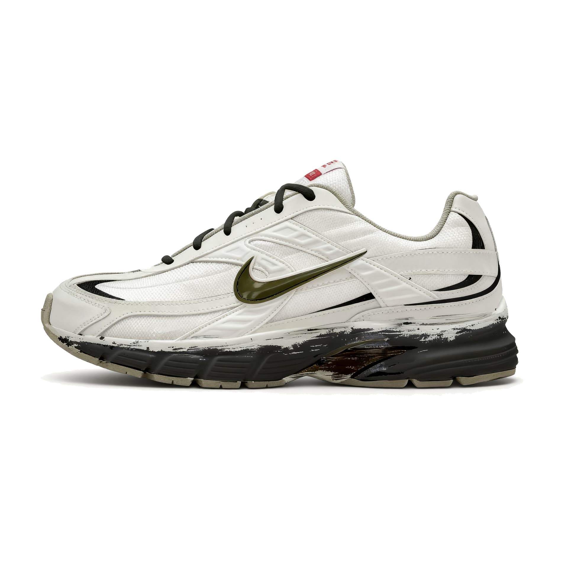 Nike Initiator Lowtop White/Gray/Green