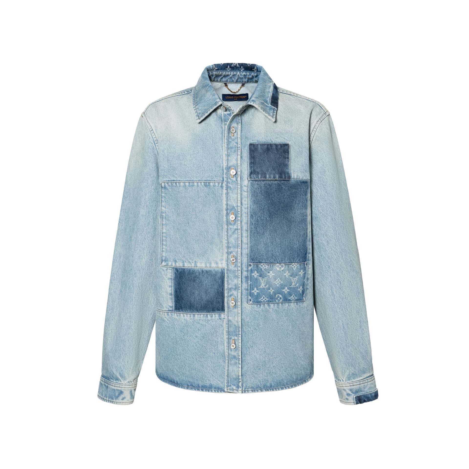 LOUIS VUITTON Monogram FW26 Denim Jacket Standard