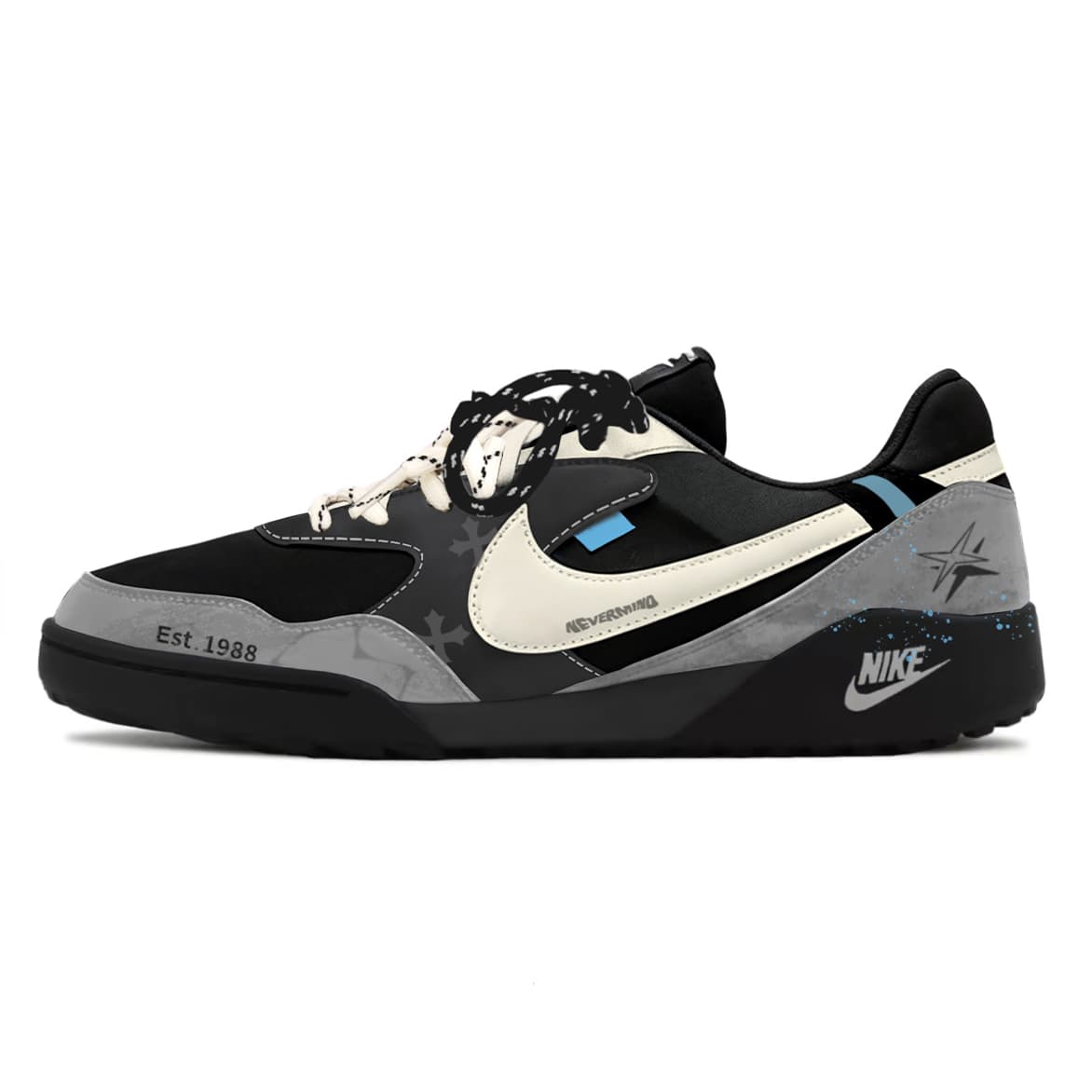 Nike Terra Manta Lowtop Gray