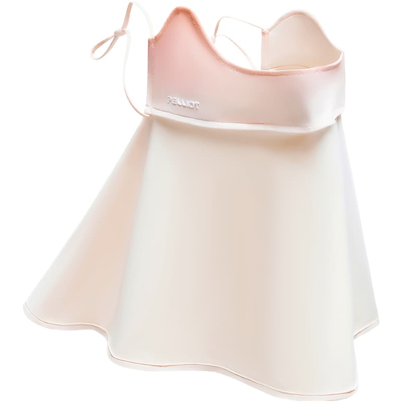 PELLIOT Polyamide Sun Protection Masks pink bean paste