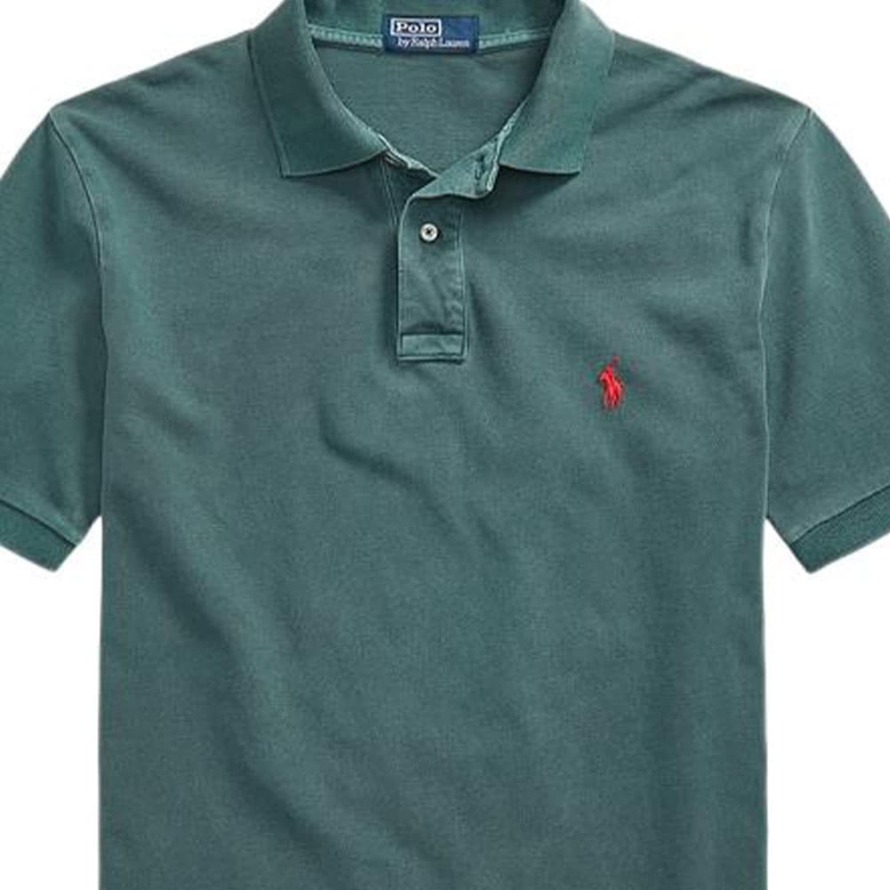 Polo Ralph Lauren Polo Shirt Initial Version Green