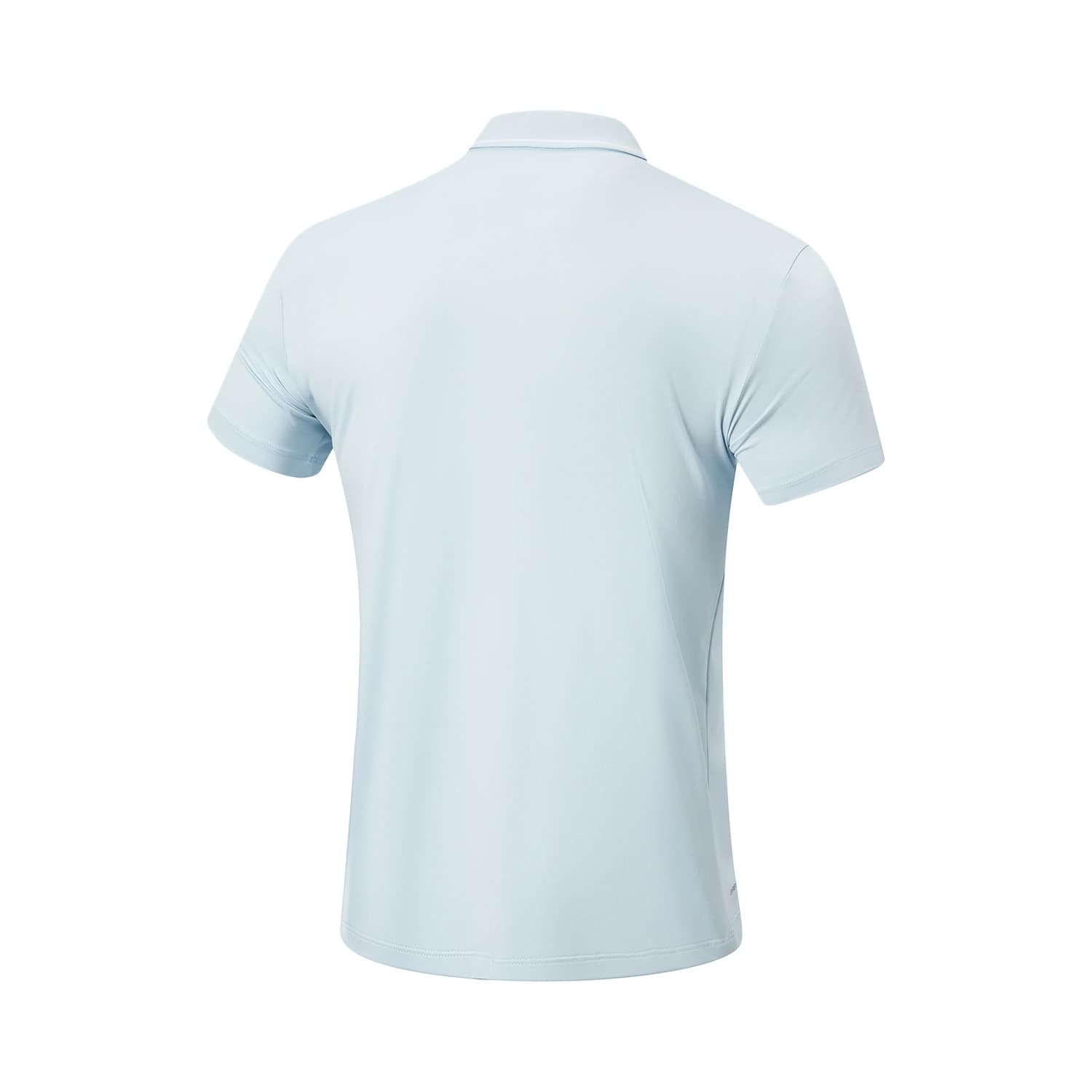 LiNing Fitness Series Polo Shirts First Frost Blue Polo Collar Moderate