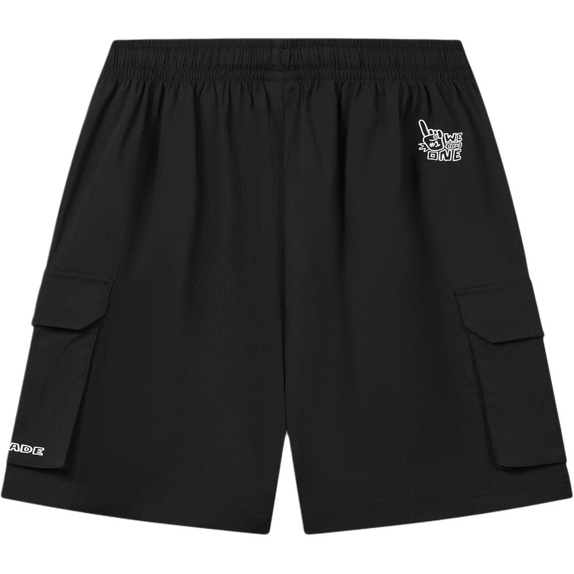 LiNing Black Moderate Straight Fit