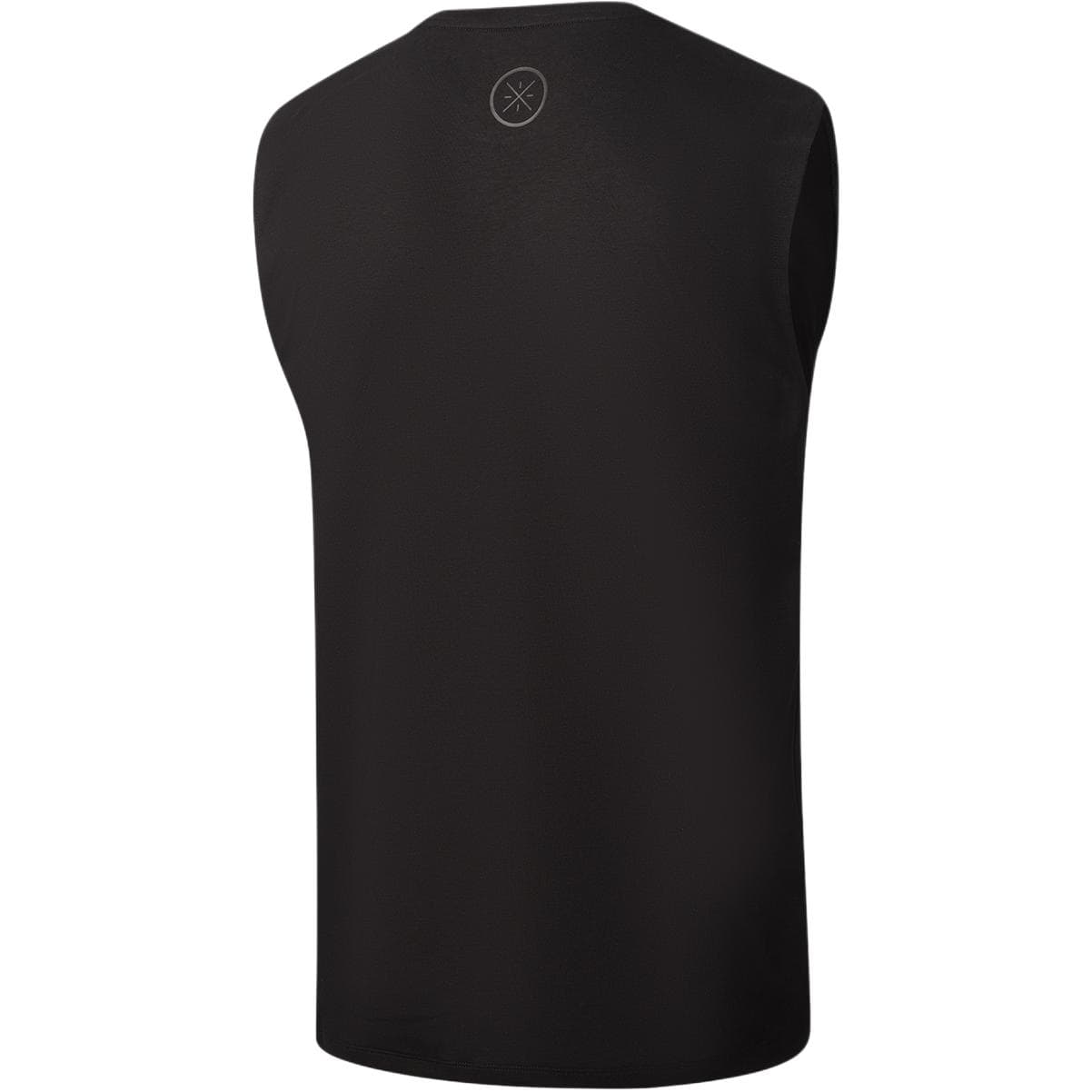 LiNing Tank Tops Black Crew Neck Moderate Straight Fit