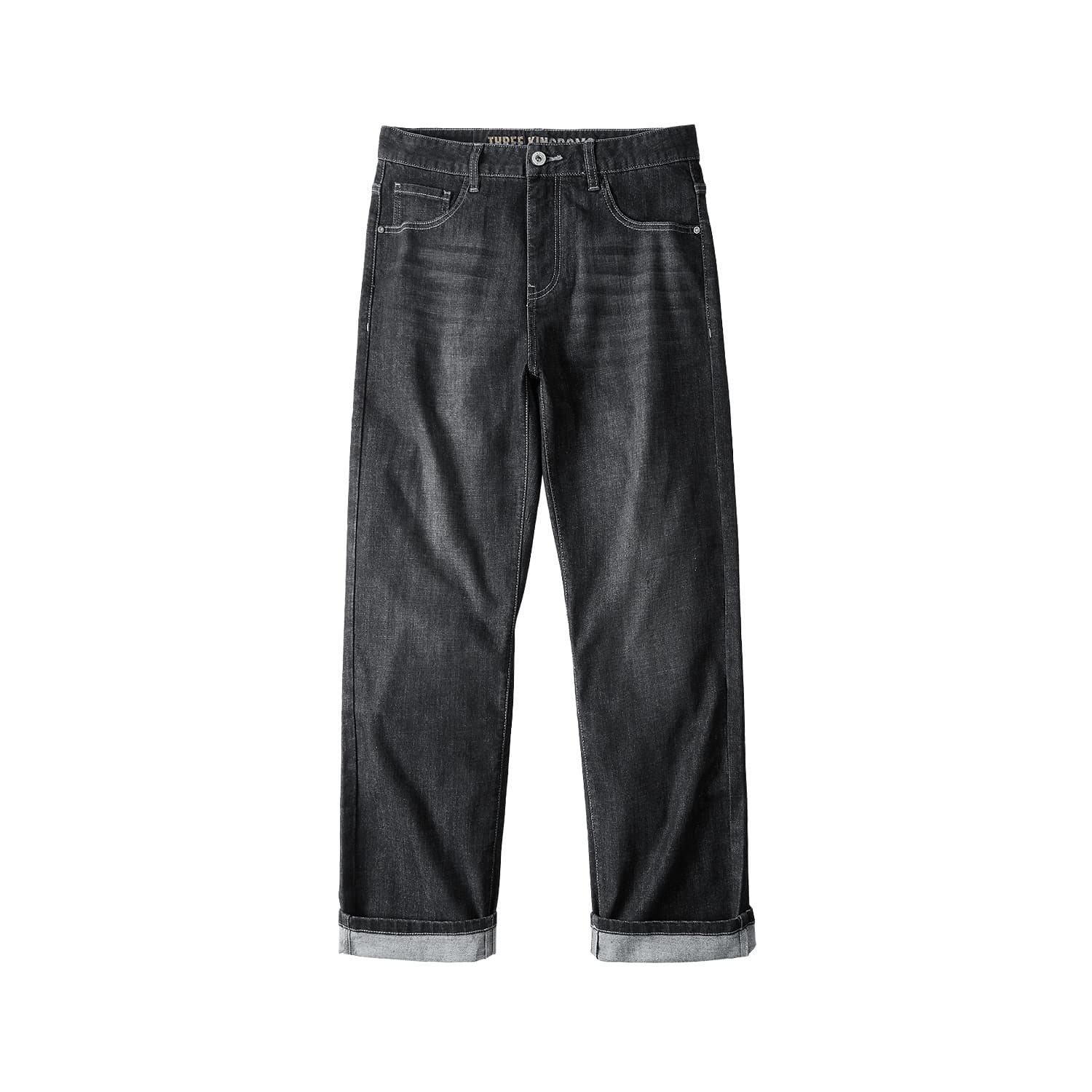 HLA Romance Of The Three Kingdoms Collection Jeans Moderate Straight Fit