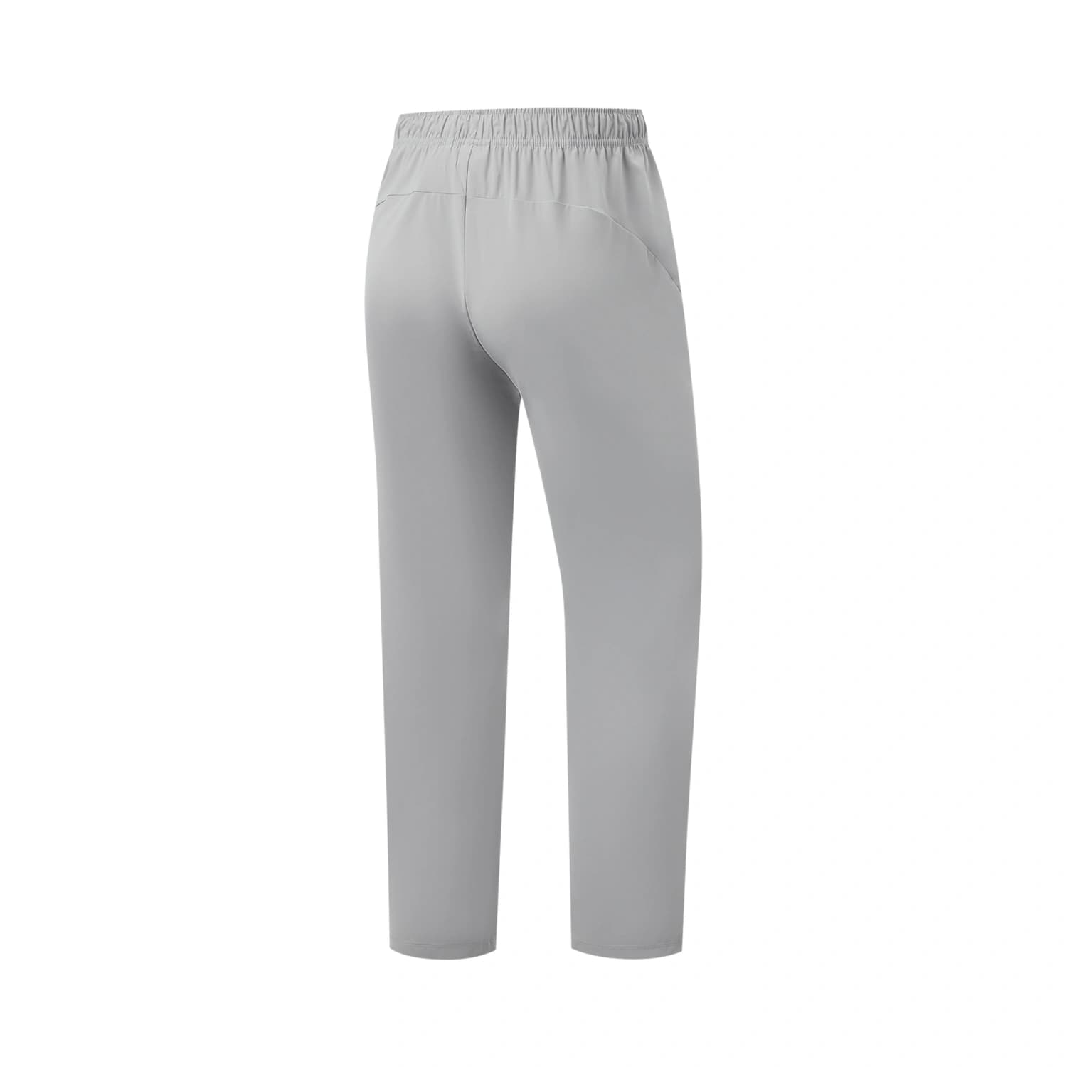 LiNing Fitness Series Knitted Sweatpants Ultimate Gray Moderate Straight Fit