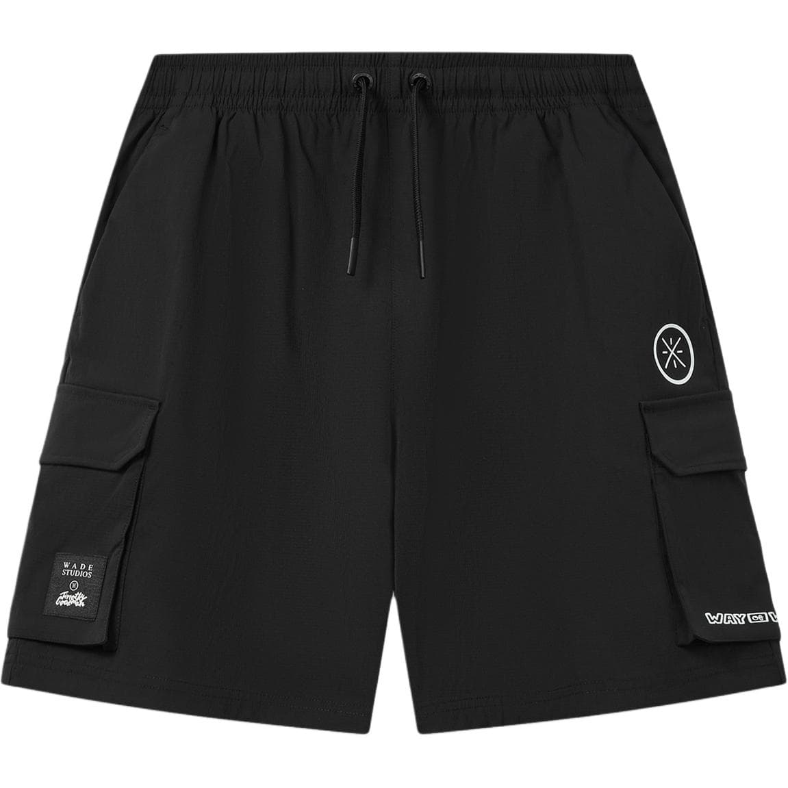 LiNing Black Moderate Straight Fit
